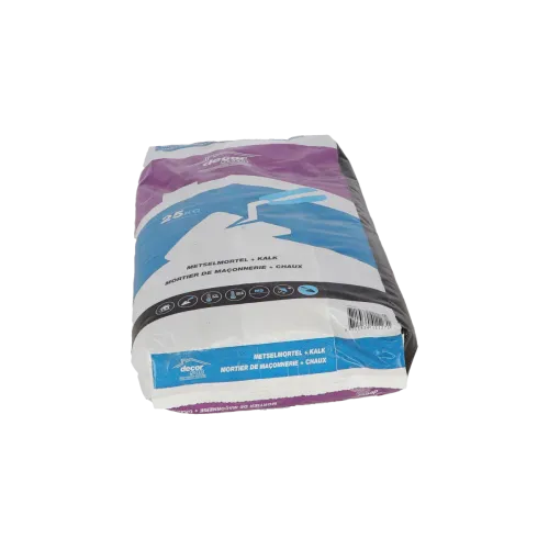 Metselmortel + Kalk 25kg-Mortel bevat kalk