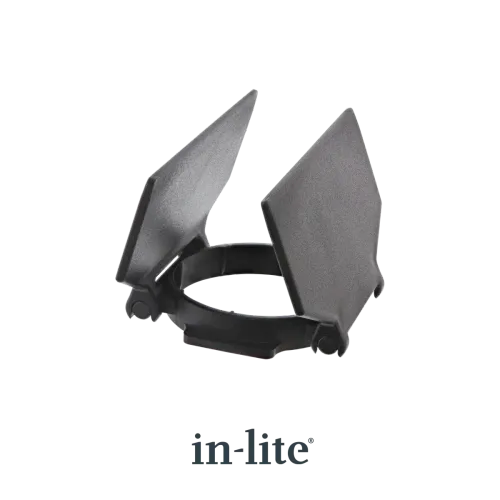 In-Lite SHUTTER 2 lichthoek aanpasser voor Ace - Halo 230V-