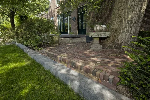 Schellevis Oudhollands Antra Stapelelem. 75x15x15-Geschikt voor verhoogde borders