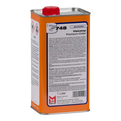 HMK S748 - Vlekstop Premium Color - PRO - 1Ltr-Voorkomt binnendringen van water