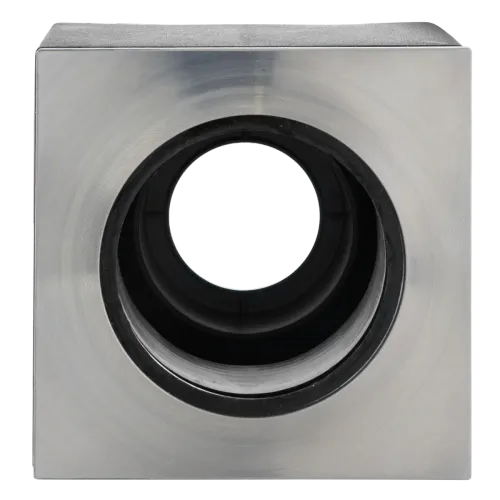 In-Lite BOX 1 montagebox rvs geschikt voor Luna - Big Flux-