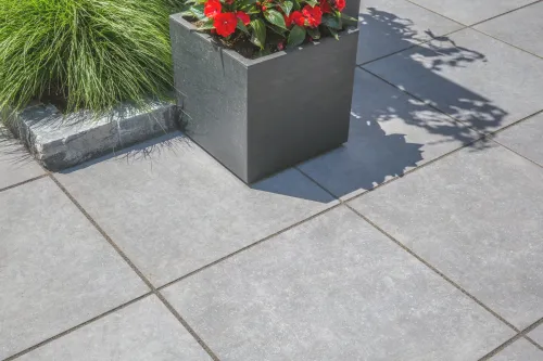 Ceramiton Star 60x60x4cm Grey-