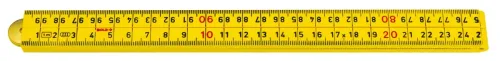 SOLA Timmermansduimstok HK 1/4 G12 100cm-