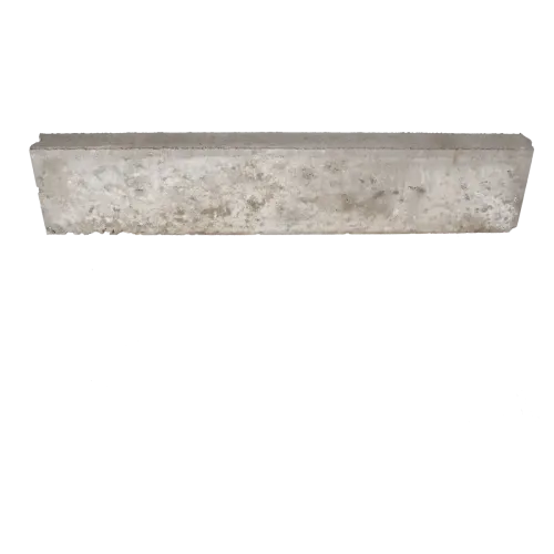 Opsluitband 8x20x100 grijs GRN+ KOMO-Voorkomt verzakking van de bestrating