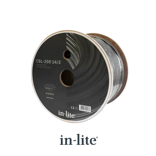 In-Lite Laagspanningskabel type CBL-14/2 12V 2-aderig 200mtr-