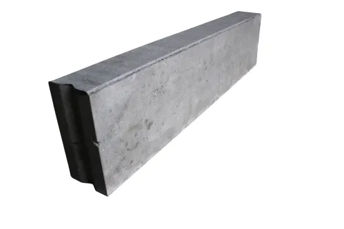 Opsluitband 12x25x100 hanzezwart GRN+ KOMO-Voorkomt verzakking van de bestrating