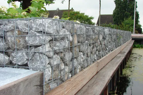 Steenkorf Gegalvaniseerd 50x50x50cm-Nederlands fabrikaat