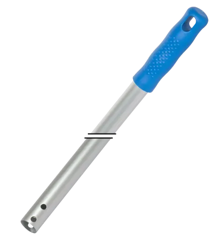 HMK - Aluminium Telescoop steel 3x0