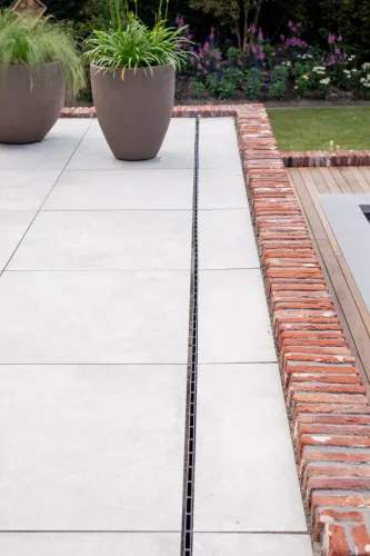 Hexaline Slotline Zwart Rooster 100cm-