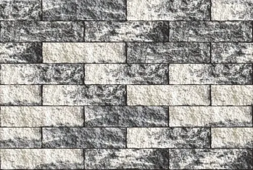 Wallblock Split 10x10x40 Zeeuws Bont-Hoge maatvastheid