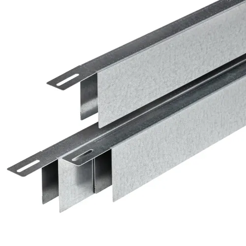 Krimp/Uitzet maskeer U-profiel verzinkt 31