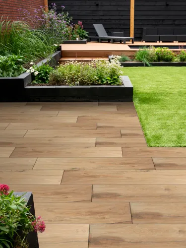 Ceradin Wood Lagom Gold 120x30x2cm /2st-