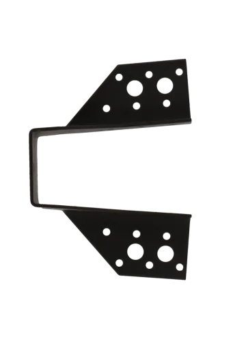 Raveeldrager zwaar 335/59x138mm zwart TXT-