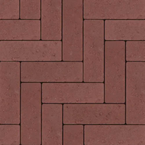 Strackstone+ Dikformaat 21x7x8 vlak wijnrood PL3-Verscheidenheid aan mogelijkheden