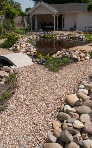 Schelpen Schoongewassen MB (350kg)-Te gebruiken voor de creatie van looppaden en borders