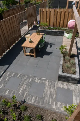 Mondo Facet 60x60x4cm Steel-