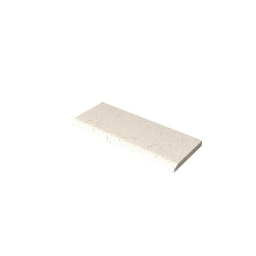Schellevis Oudhollands Creme Zwembadrand 100x40x5cm-Open en unieke structuur