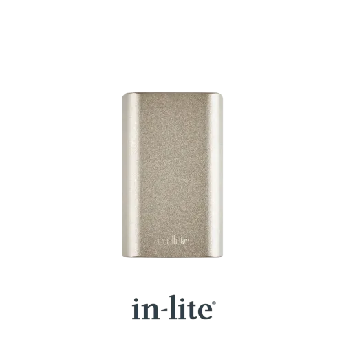 In-Lite Ace Down Wall 12V - Rosé Silver-Energiezuinig