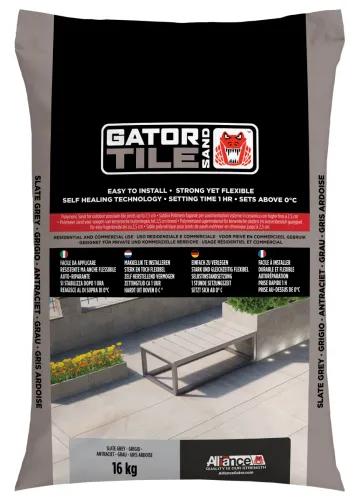 Gatorsand Tile Antraciet 16kg