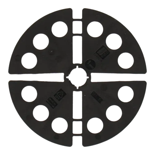 Rubber Verhoging Shim 1mm-