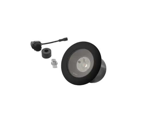 In-Lite Nero LED grondspot 12V -Dark - Ø 116mm-