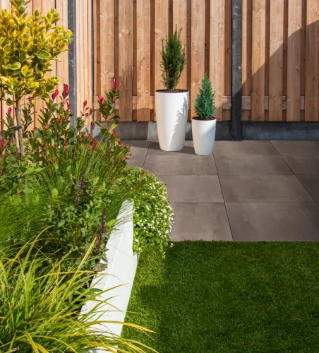 Estetico+ Midden bruin nuance 60x60x4cm-