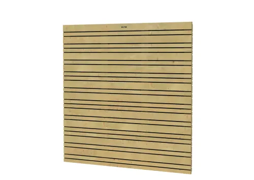 Flux Excellence Scherm 180x180-Levensduur van 15-20 jaar zonder grondcontact