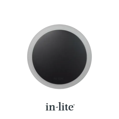 In-Lite Puck LED grondspot 12V - Black - Ø 60mm-