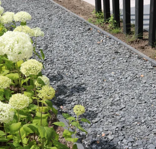 Canadian Slate Zwart 10-20mm 25kg-