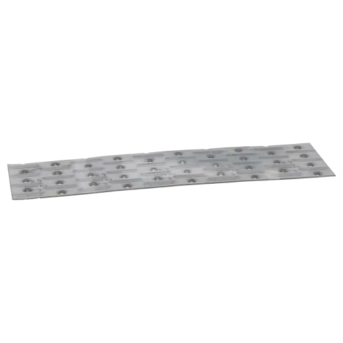 Spijkerplaat 75x250x1mm SV p/stuk-