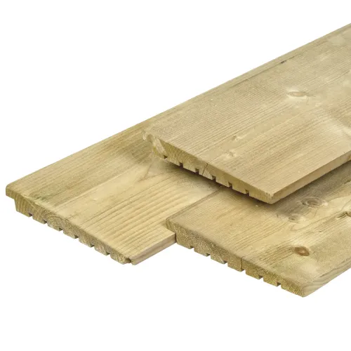 Zweeds rabat NE vuren groen geïmpregneerd 1