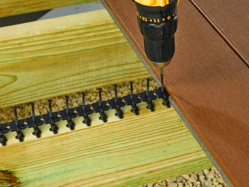 TimberTech EgdeLoc bevestigingsclips (175 clips+schroef) 5mm-