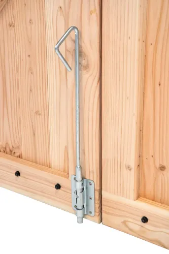 Douglas deur compleet Dubb.klampdeur B1696x2021mm sponn.maat-