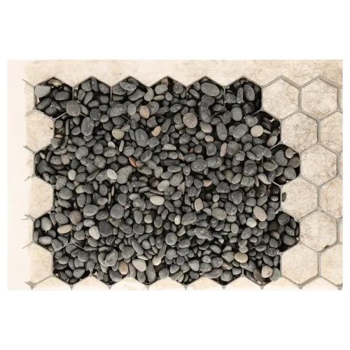 Beach Pebbles Antraciet 8-16mm BB (1m3 1800kg)-Stenen met een platte en ronde vorm