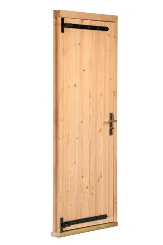 Douglas deur compleet Enkel.klampdeur B914x2021mm sponn.maat-