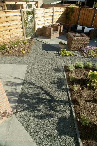 Basalt Split 8-11mm 25kg-