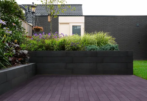 Strackstone Kera GRN+ Dikformaat 21x7x8 vlak elleboogverband rood PL2-