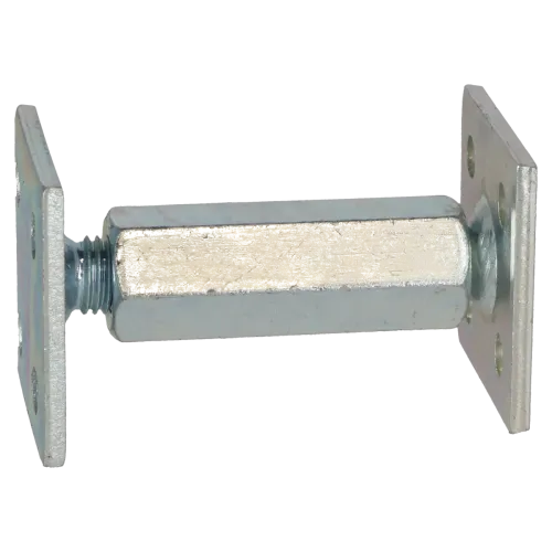 Paalhouder hoogte verstelbaar 70x70 GV-