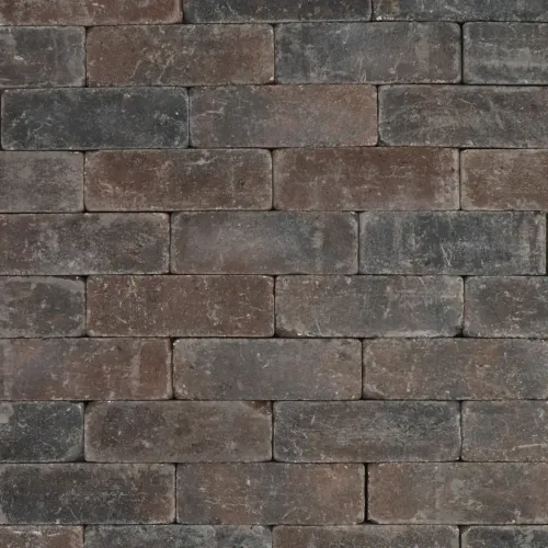 Trommelsteen 21x7x7 bruin/zwart genuanceerd-Verscheidenheid aan mogelijkheden