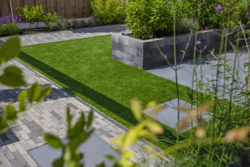 Wallblock New 12x12x60 Antraciet-