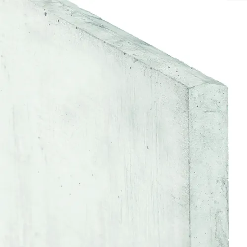 Betonplaat Glad Wit 184x24x3