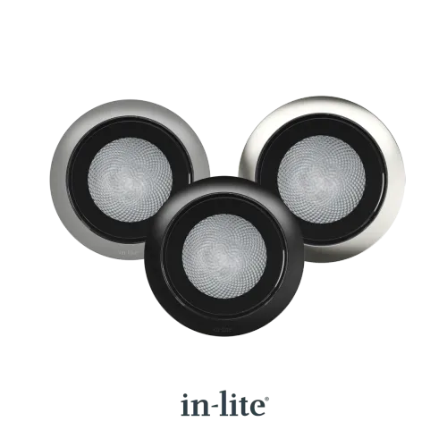 In-Lite Smart Flux Tone Grondspot Ø60mm - zonder ring-Draadloos en gemakkelijk te bedienen via de app