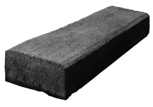 Betonbiels 12x20x60cm Antra-Sterk en stabiel