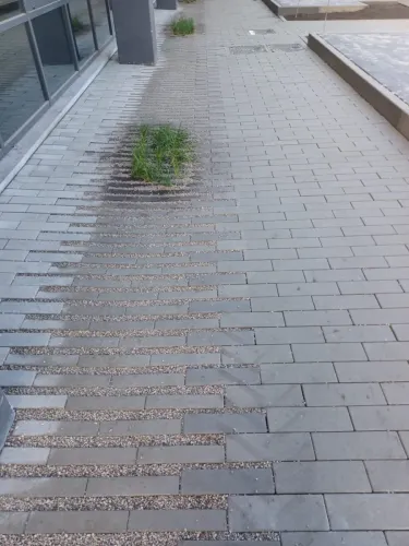 Hydro Lineo 30x10x8 nok 40 antraciet-