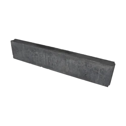 Opsluitband 8x20x100cm hanzezwart KOMO-Te gebruiken voor het opsluiten van bestrating