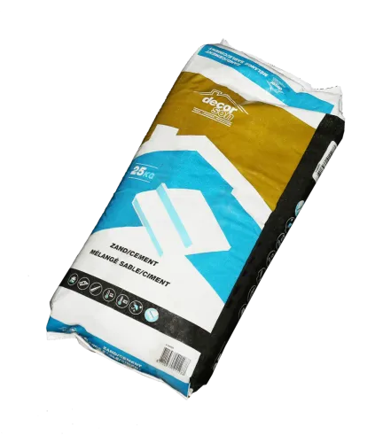 Zandcement 25kg-Zowel binnen als buiten te gebruiken
