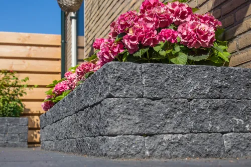 Wallblock Tumble 12x12x30 Antraciet-