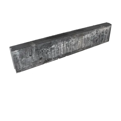 Opsluitband 8x20x100cm hanzezwart KOMO-