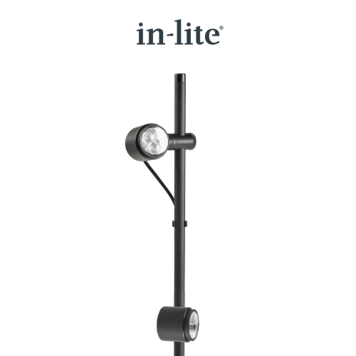 In-Lite Mini Scope Duo 12V-Beide lichtbronnen geven een breed gebundeld licht