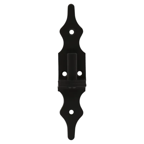 Plaatduim 16-D1 rustica zwart TXT p/stuk-